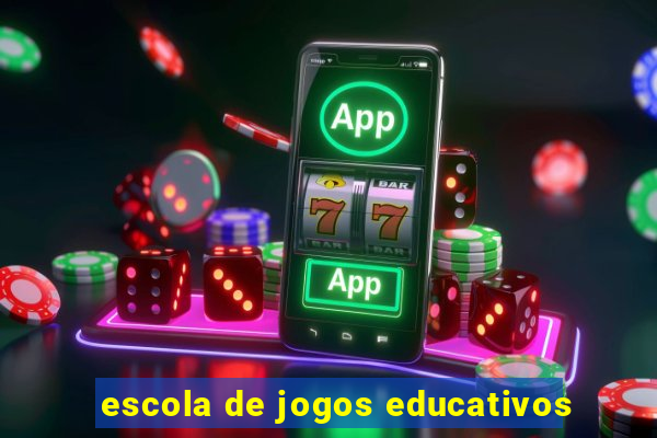 escola de jogos educativos